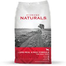 DIAMOND NATURALS  LAMB AND  RICE  6 LB